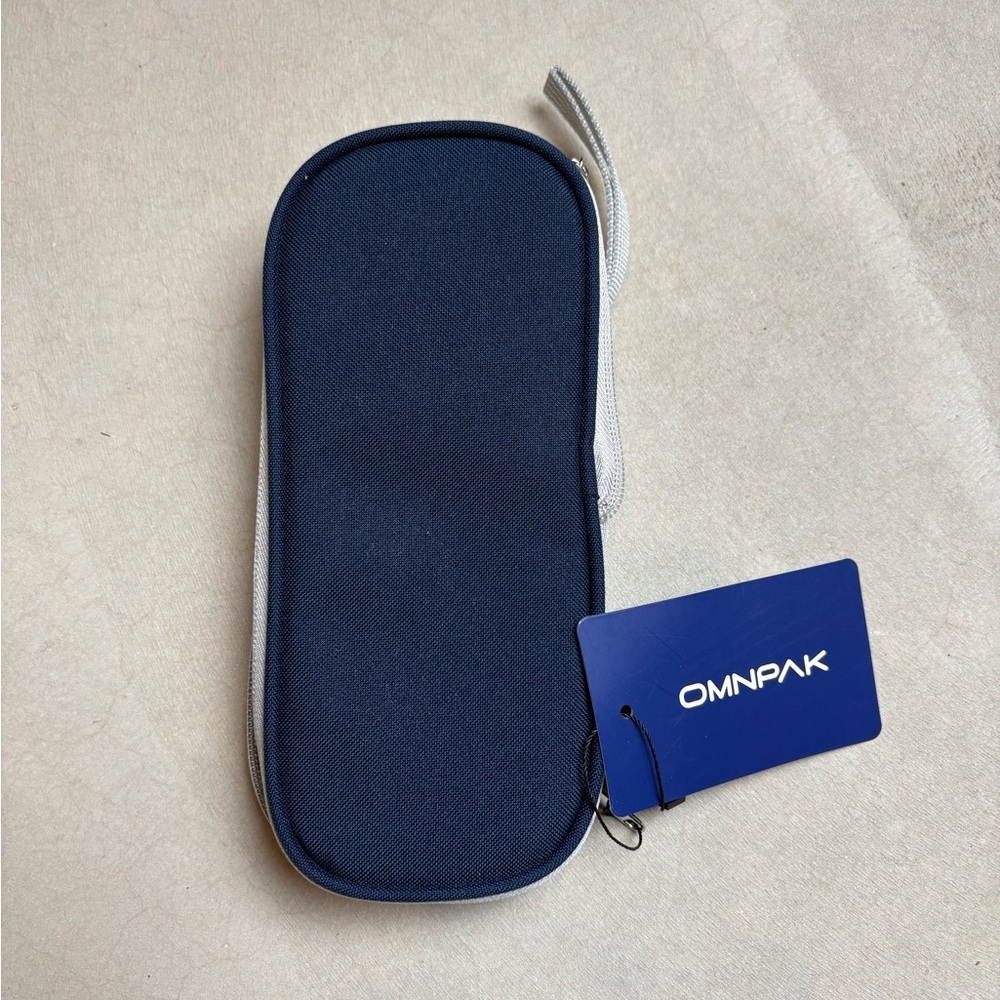 OMNPAK Navy Blue Pencil or Cosmetic Case
NWT. - Picture 4 of 5